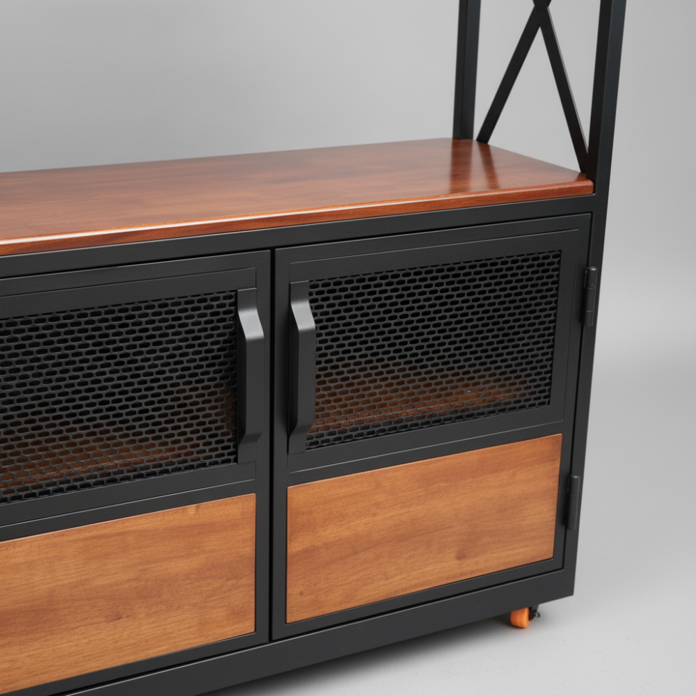 Mesh Cabinets
