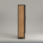 Metal Mesh Frame with Storage Drawers