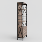 Metal Cabinet Storage