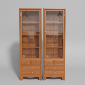 Glass Display Cabinet