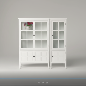 Window Pane Display Cabinet