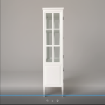 Window Pane Display Cabinet