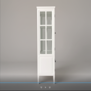 Window Pane Display Cabinet