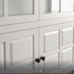 Window Pane Display Cabinet