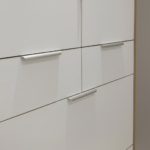 4-Drawer Storage Cabinet, Minimalist Bedroom Cupboard.