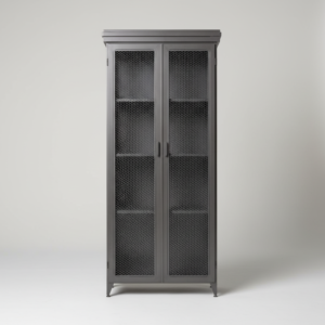 Mesh Metal Cabinet