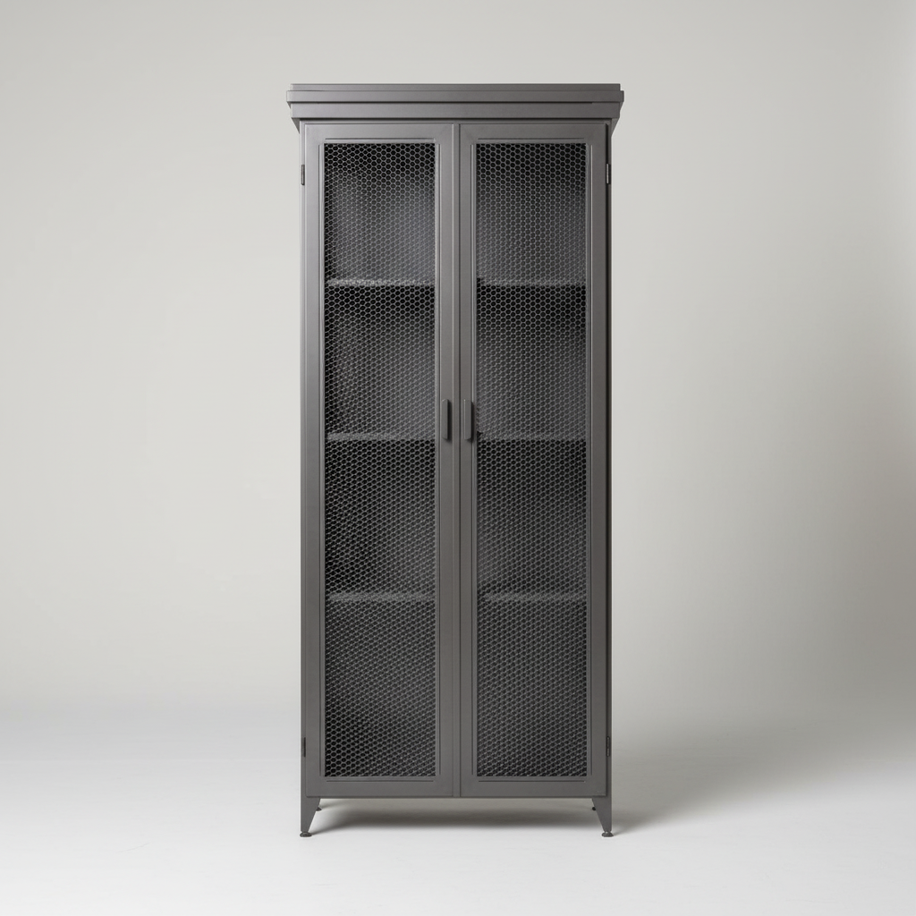 Mesh Metal Cabinet Mesh Metal Cabinet
