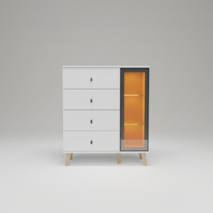 Glass Display Cabinet