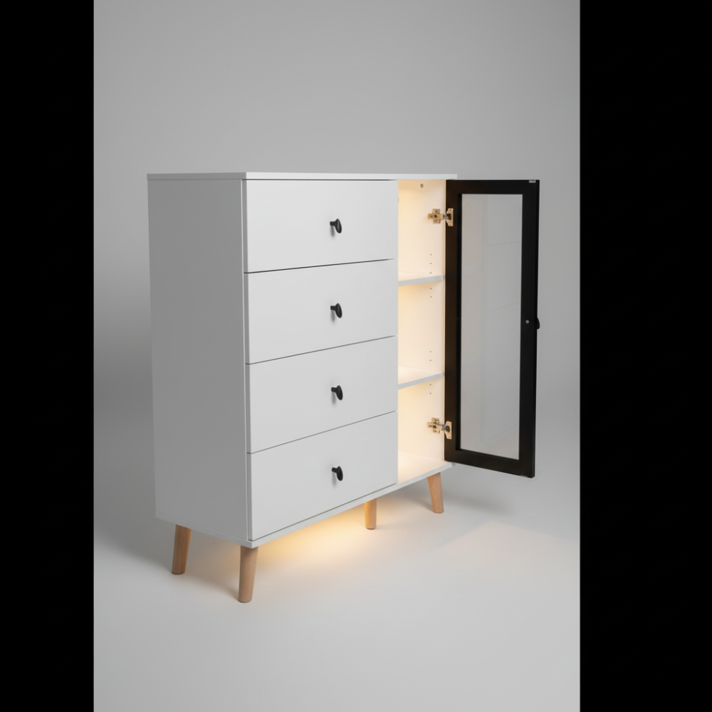 Glass Display Cabinet