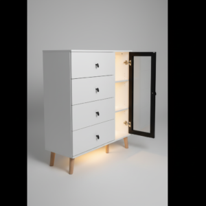 Glass Display Cabinet