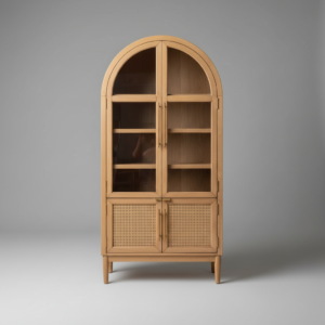 Arched Display Cabinet