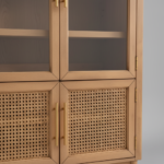 Arched Display Cabinet