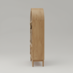 Arched Display Cabinet