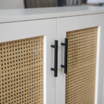 Sideboard with Rattan Mesh | Homs Lux Designer Storage