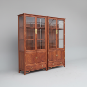 Acacia Wood Cabinet | Homs Lux Traditional Collection