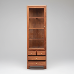 Acacia Solid Wood Cabinet