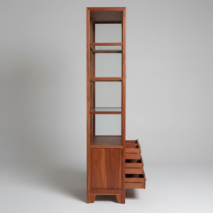 Acacia Solid Wood Cabinet