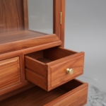 Acacia Solid Wood Cabinet