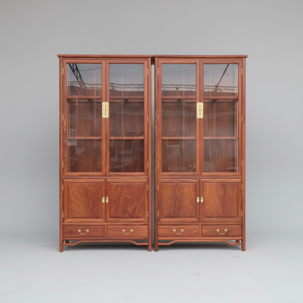 Glass Display Cabinet