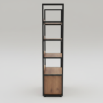 Homs Lux Apex Industrial Bookshelf